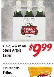 Stella Artois Lager