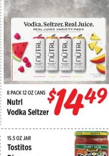 Nutrl Vodka Seltzer