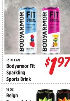 Bodyarmor Fit Sparkling Sports Drink