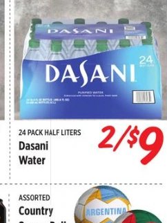 Dasani Water