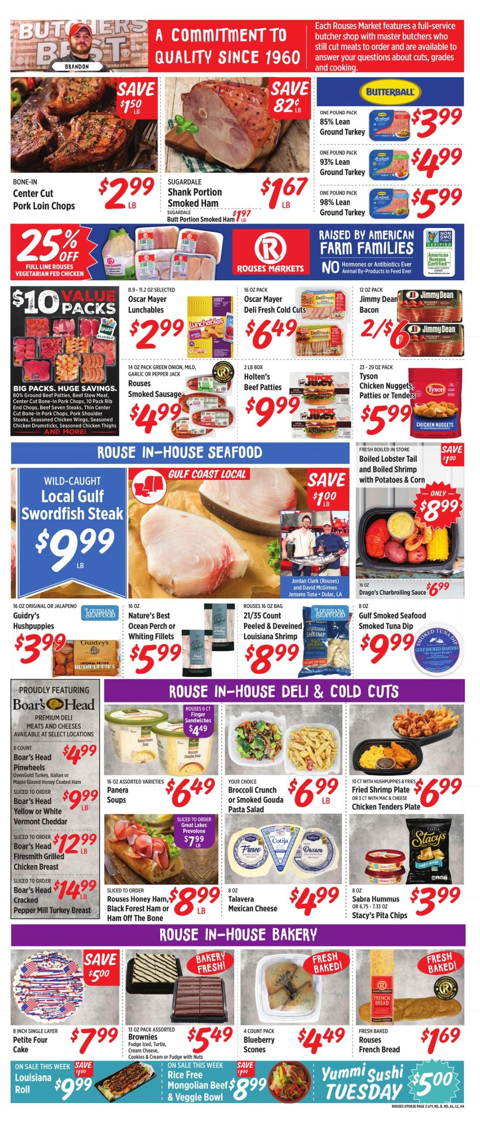 Rouses Weekly Ad Page 3