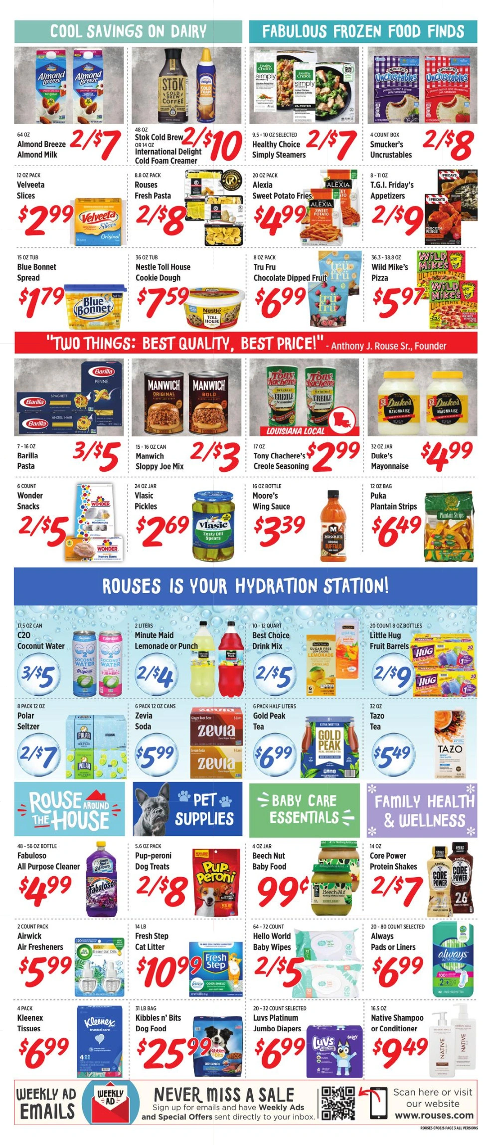 Rouses Weekly Ad Page 4