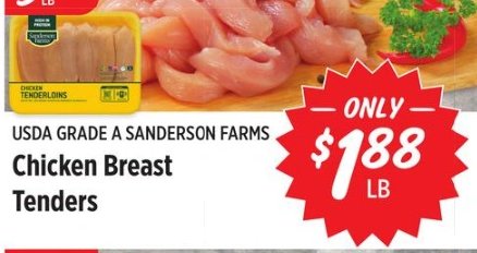 Chicken Breast Tenders