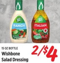 Wishbone Salad Dressing