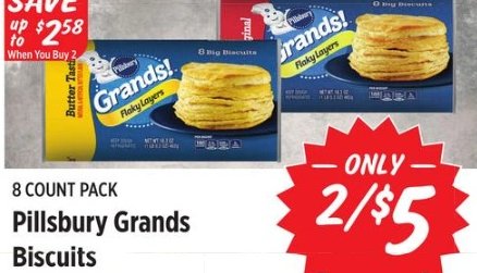 Pillsbury Grands Biscuits