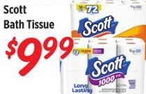 Scott Bath Tissue