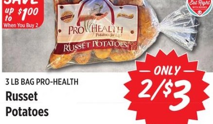 Russet Potatoes