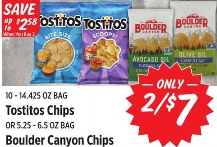 Tostitos Chips OR Boulder Canyon Chips