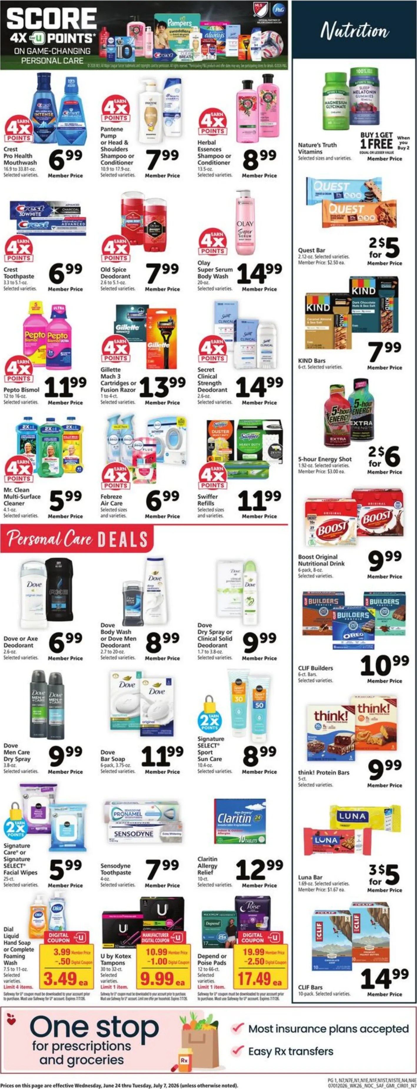 Safeway Weekly Ad Page 11