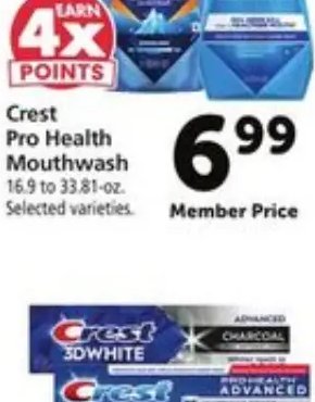 Crest Pro Health Mouthwash