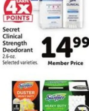 Secret Clinical Strength Deodorant