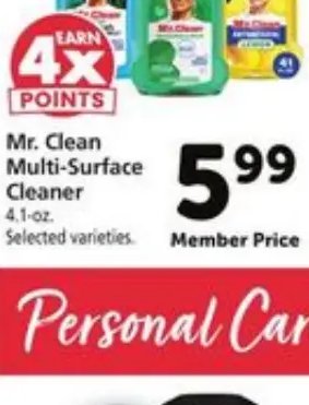 Mr. Clean Multi-Surface Cleaner