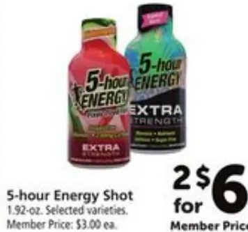 5-hour Energy Shot