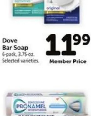 Dove Bar Soap