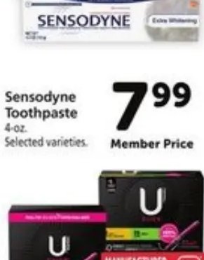 Sensodyne Toothpaste