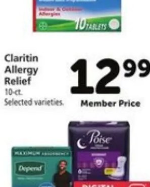 Claritin Allergy Relief