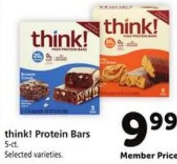 think! Protein Bars