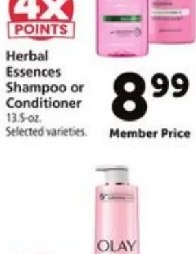 Herbal Essences Shampoo or Conditioner
