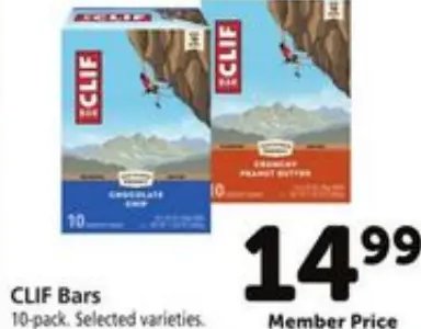 CLIF Bars