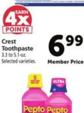 Crest Toothpaste