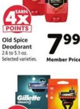 Old Spice Deodorant