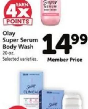 Olay Super Serum Body Wash