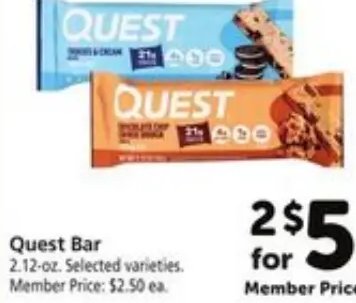 Quest Bar