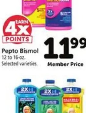Pepto Bismol