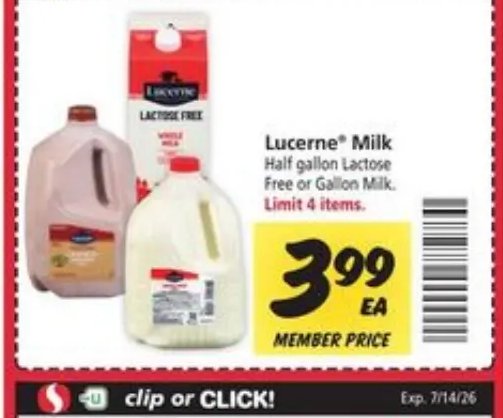 Lucerne® Milk