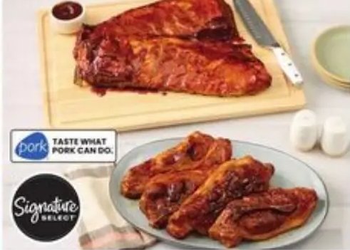 Signature SELECT® Pork Spareribs