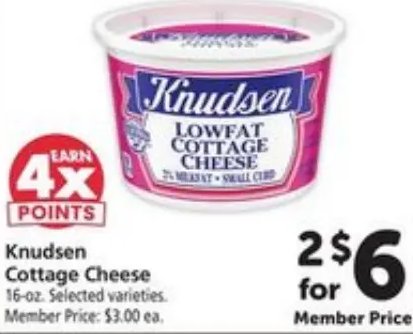 Knudsen Cottage Cheese