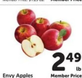 Envy Apples