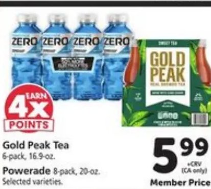 Gold Peak Tea