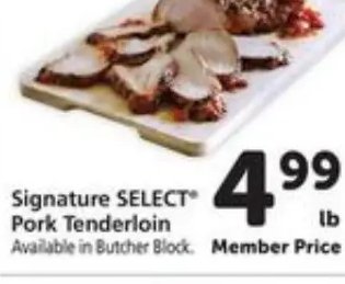 Signature SELECT Pork Tenderloin