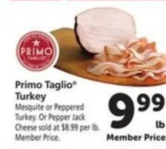 Primo Taglio Turkey