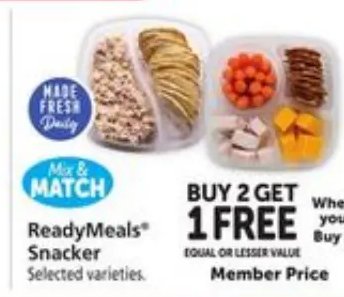ReadyMeals Snacker