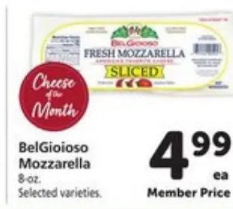 BelGioioso Mozzarella