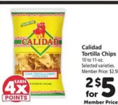 Calidad Tortilla Chips