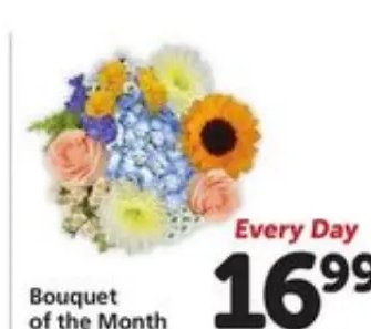 Bouquet of the Month