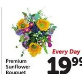 Premium Sunflower Bouquet
