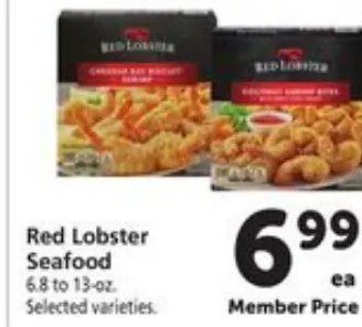 Red Lobster Seafood