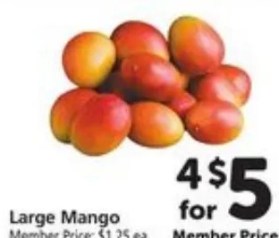 Large Mango