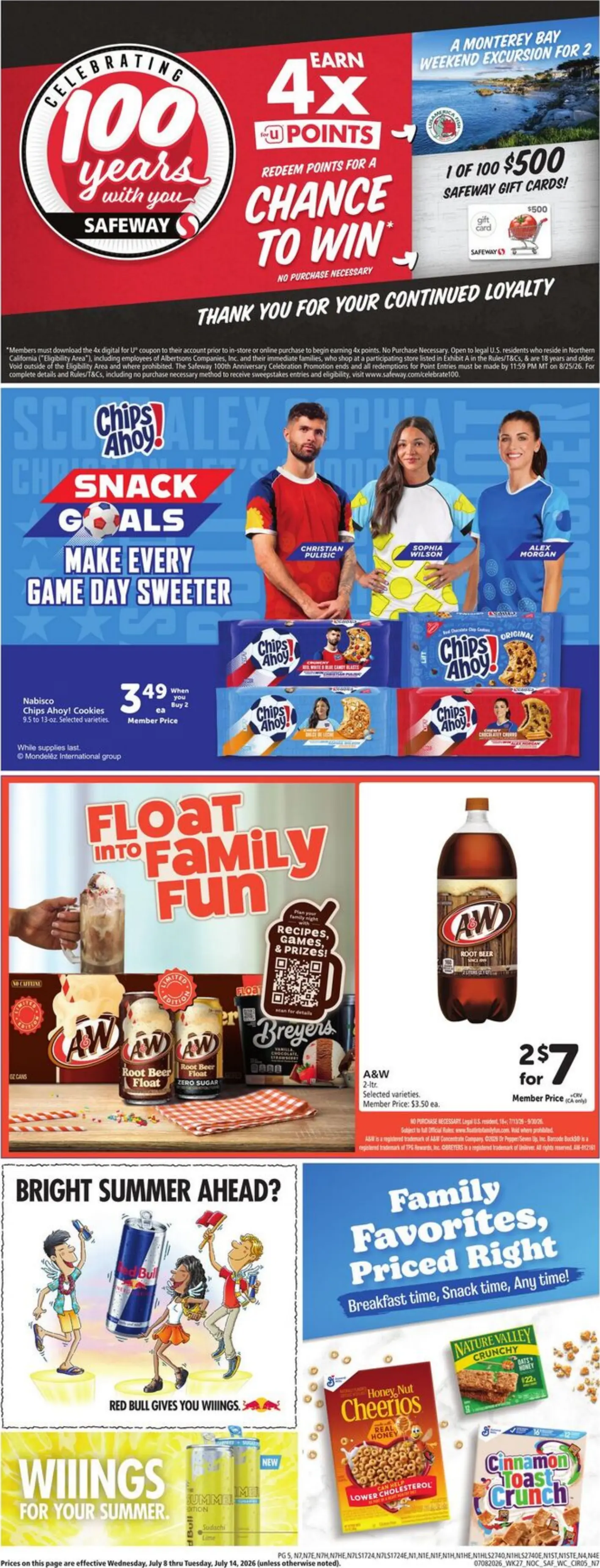 Safeway Weekly Ad Page 5