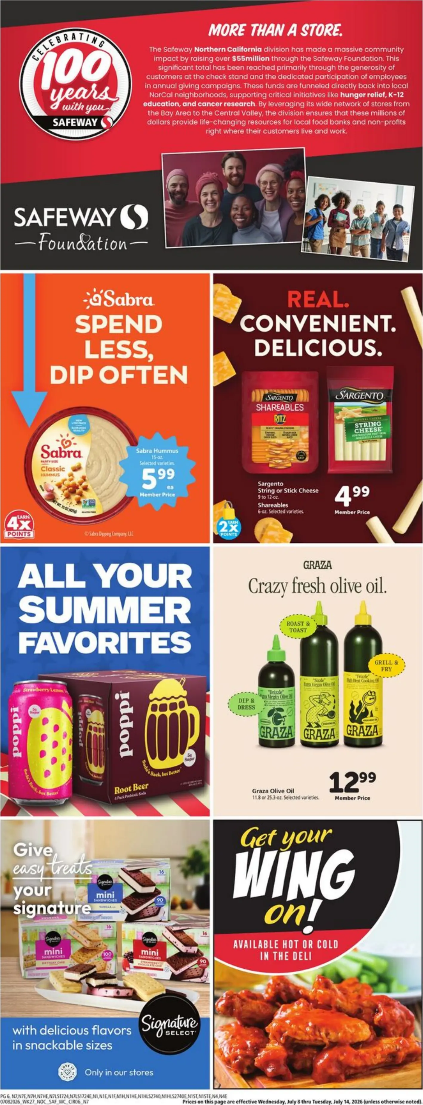 Safeway Weekly Ad Page 6