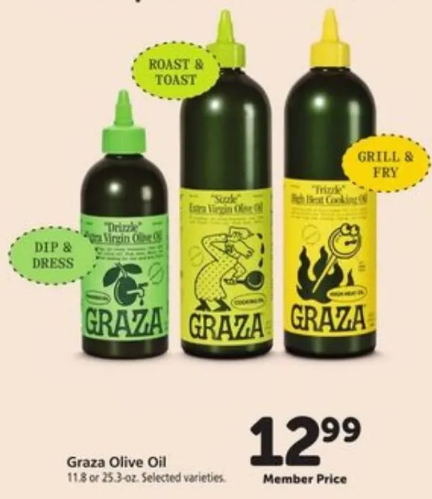 Graza Olive Oil