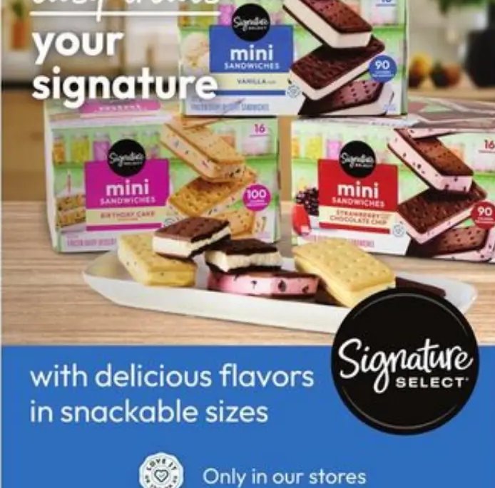 Signature Select Mini Sandwiches