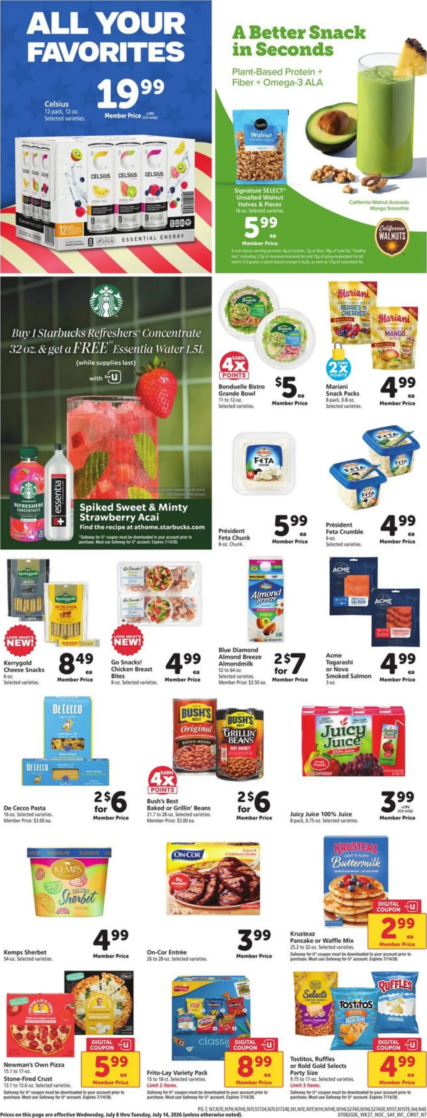 Safeway Weekly Ad Page 7