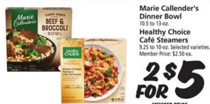 Marie Callender's Dinner Bowl