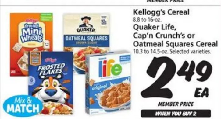 Kellogg's Cereal