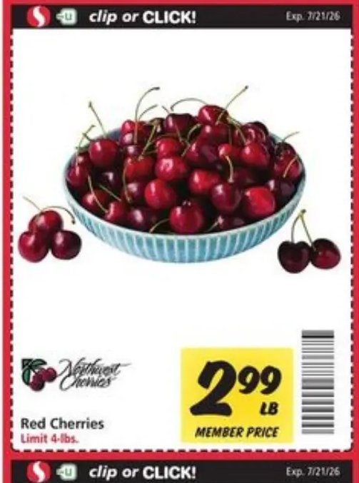 Red Cherries